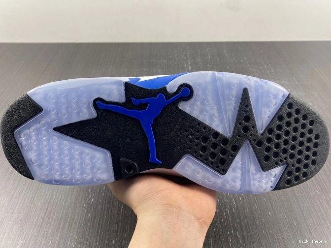 Kicktheory Blue Retro 6 Air Sport 384664-107 (2014) Jordan 0715